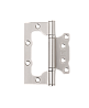 Накладные петли бабочки Петля накладная FANTOM Hinge 100-2BB FH 100*75*2.5 CP 